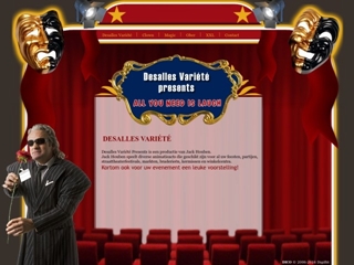 D̬SALLES CLOWN GOOCHELAAR