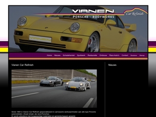 VIANEN CAR REFINISH AUTOSCHADEBEDRIJF PORSCHE-SPECIALIST