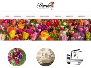 FLEURKE BLOEMEN EN WONEN