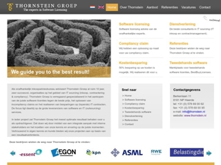 THORNSTEIN GROEP BV