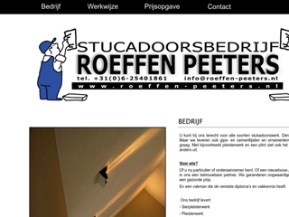 ROEFFEN PEETERS STUCADOORSBEDRIJF