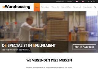 EWAREHOUSING BV