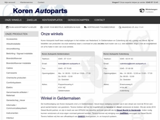 KOREN AUTOPARTS BV