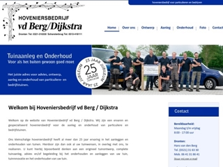 HOVENIERSBEDRIJF VD BERG/DIJKSTRA