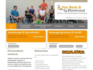 MANUELE THERAPIE VAN BEEK & BLOEMSAAT
