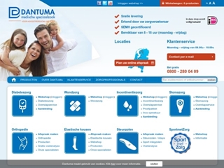 DANTUMA MEDISCHE SPECIAALZAKEN