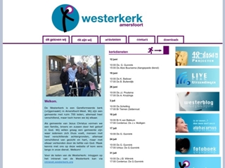 GEREFORMEERDE KERK VRIJGEMAAKT WESTERKERK