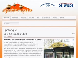 JEU DE BOULESCLUB EPETANQUE