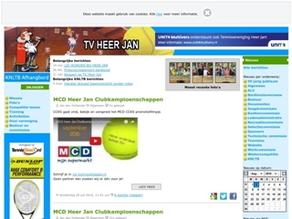 TENNISVERENIGING HEER JAN
