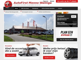 AUTOSCHADEBEDRIJF MENNO WALINGA
