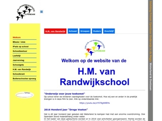 RANDWIJKSCHOOL OBS H M VAN