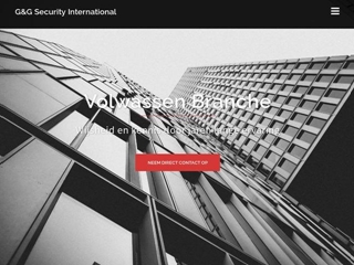 G & G SECURITY INTERNATIONAL