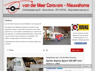 CARAVANS VD MEER