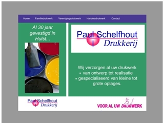 DRUKKERIJ PAUL SCHELFHOUT