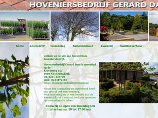 DAM HOVENIERSBEDRIJF GERARD