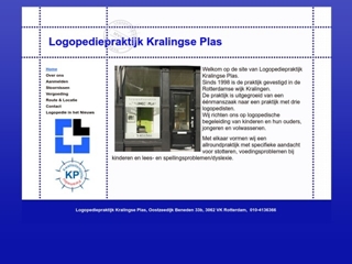 KRALINGSEPLAS LOGOPEDIEPRAKTIJK
