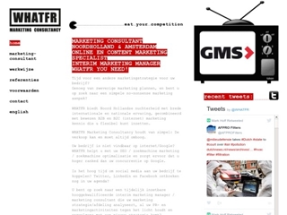 WHATFR MARKETING CONSULTANCY