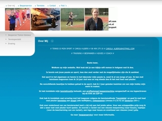 TENNIS IS MIJN SPORT