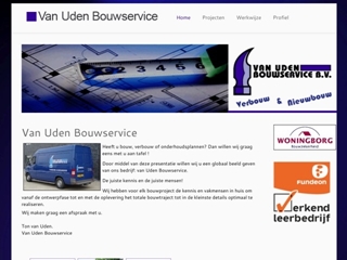 VAN UDEN BOUWSERVICE BV