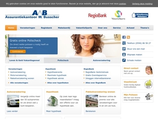 ASSURANTIEKANTOOR BUSSCHER W