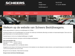 SCHEERS BEDRIJFSWAGENS