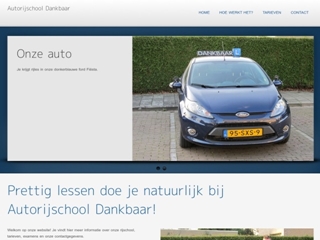 DANKBAAR AUTORIJSCHOOL