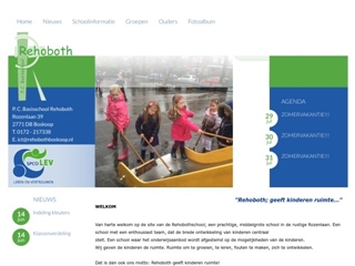 REHOBOTHSCHOOL PROTESTANTS CHRISTELIJKE