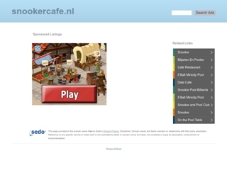 SNOOKER CAFE