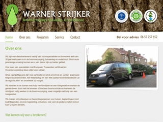 STRIJKER BOOMVERZORGING