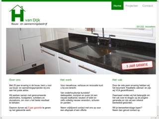 BOUW- EN AANNEMINGSBEDRIJF H. VAN DIJK