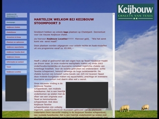 KEIJBOUW MOBIELE HUISVESTING EN STACARAVANBOUW