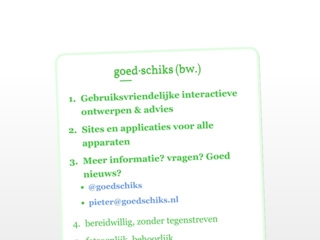 GOEDSCHIKS