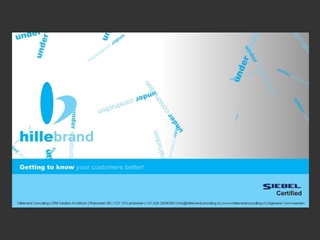 HILLEBRAND CONSULTING