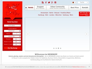 MEININGER AMSTERDAM BV