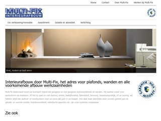 MULTI-FIX INTERIEURAFBOUW