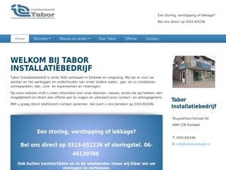 TABOR INSTALLATIEBEDRIJF