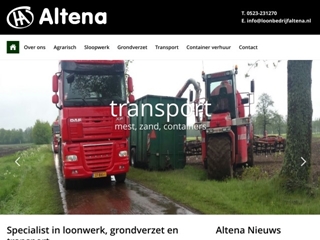 ALTENA GRONDVERZET & LOONWERKEN H