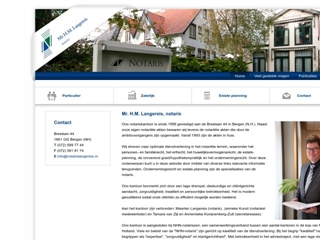 NOTARISKANTOOR MR H M LANGEREIS