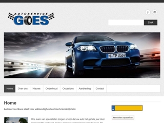 AUTOSERVICE GOES