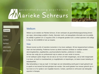 SCHREURS PSYCHOLOGEN PRAKTIJK