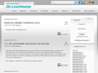 LEECHKAMP TENNISVERENIGING DE