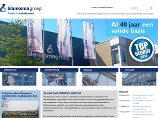 BLANKSMA BOUWBEDRIJF BV