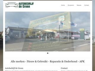 GROEN AUTOBEDRIJF DE