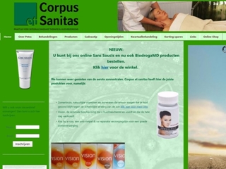 HUIDVERZORGINGS INSTIT CORPUS ET SANITAS