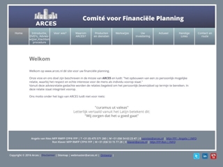 ARCES FINANCIELE PLANNING BV