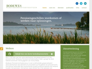 BODEWES PENSIOENRECHTADVOCATUUR