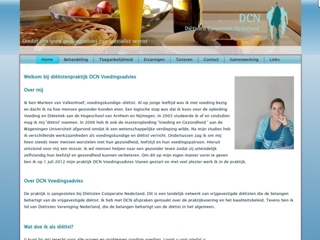 DIETISTENPRAKTIJK DCN VOEDINGSADVIES M VAN VALKENHOEF