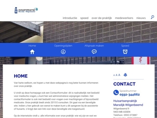 HUISARTSENPRAKTIJK MARSDIJK WILGENBEEMD