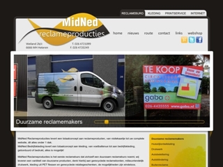MIDNED RECLAMEPRODUCTIES