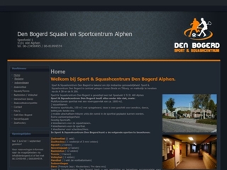 SPORT- EN SQUASHCENTRUM DEN BOGERD